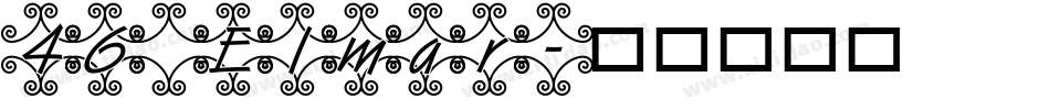 46 Elmar字体转换